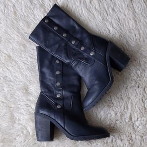 ME TOO • Moto Leather Boots